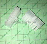 5557 Đầu cắm đực Servo motor 16 chân 2x8 4.2mm, đầu cắm 16 chân, Jack cắm 16 chân