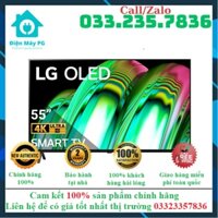 55A2PSA - Smart Tivi OLED LG 4K 55 inch OLED55A2PSA- Mới Full Box