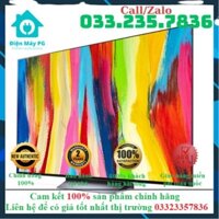 55C2PSA Smart Tivi OLED LG 4K 55 inch 55C2PSA- Mới Chính Hãng