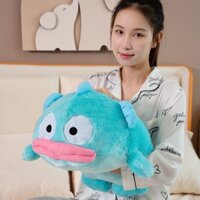 55cm Dễ Thương Hangyodon Sang Trọng Rất Mềm Hoạt Hình Nhồi Bông Anime Ném Gối Phong Cách Nhật Bản Đệm Lưng Cuddly Sang Trọng Đồ Chơi Quà Tặng