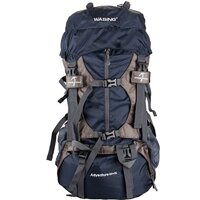 55L Internal Frame Backpack Hiking Travel Climbing Camping with Rain Cover