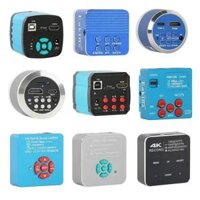 55mp 48mp 24MP 60fps 4K HDMI USB Loại C Video kính hiển vi máy ảnh C mount microscopio phòng thí nghiệm điện thoại máy tính bảng BGA IC hàn sửa chữa