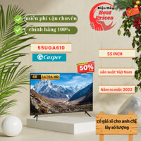 55UGA610 tivi  CASPER 55 inch 4K UHD 55UGA610