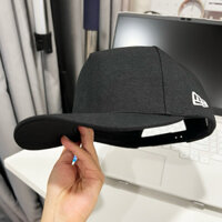 [56->58,5cm] Nón trucker trơn Đen có độ ám Xám giống kiểu denim xám fom vuông truckercap sâu đầu chất lượng cao