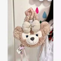 56 Túi Xách Chéo Shirley, Đầu Gấu Bông, Ba Lô, Túi Xách, Túi Xách, Hoạt Hình Dễ Thương.