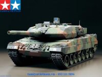 56020 Mô hình xe tăng điều khiển từ xa 1/16 R/C Tank Series no.20 Leopard 2 A6 Main Battle Tank