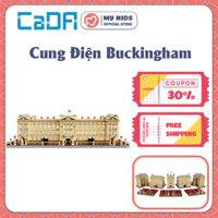 5604 Miếng Ghép | Đồ Chơi Lắp Ráp Cung Điện Buckingham Hoàng Gia Anh - CADA C61501W