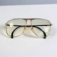 5619-Kính mát nam-HOYA SP07GP vintage sunglasses-Khá mới