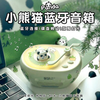 [5649 Người Đã Thu Thập] Loa Không Dây Loa Ghi Âm Vinyl Retro Loa Subwoofer Phòng Ngủ Nhà Quà Sinh Nhật Dành Cho Các Cô Gái