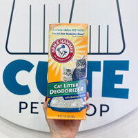 (567gr)Bột Baking Soda Khử Mùi Hôi Cát Mèo Arm & Hammer Cat Litter Deodorizer