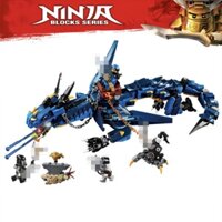 567Pcs Bộ đồ chơi lắp ráp mô hình rồng  Ninjago