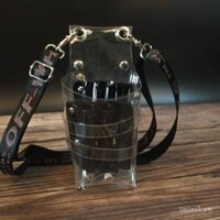 [5683 Người Đã Thu Thập] Túi Đeo Ngang Màu Sắc Trong Suốt Dành Cho Thợ Làm Tóc, Túi Thắt Lưng Thợ Làm Tóc, Túi Cắt Tóc Người Nổi Tiếng Trên Internet