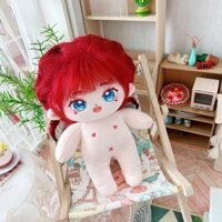 [57 mẫu][SẴN] Doll nữ không thuộc tính tóc tơ 20cm có tai và đuôi - Búp bê tóc tơ 20cm có xương