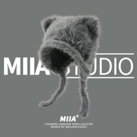 [5794 Bộ sưu tập người] Thiết kế thích hợp Cảm giác tai mèo giống như chồn Chui đầu cho học sinh dễ thương Bảo vệ tai ấm áp Dây đeo mũ Lei Feng Devil