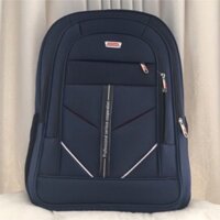 57x40cm Balo Siêu Lớn Laptop Du Lịch Đi Làm Đi Công Tác Hoạ Tiết 2 Chữ V Hiện Đại - L15