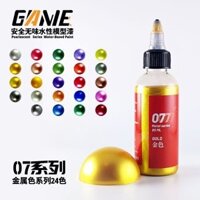 58% Mua Lại Ngẫu Nhiên Dựa Trên Nước Mẫu Sơn Kim Loại Màu Pre-Adjusting Paint Gundam Model Hình-Made Coloring Acrylic Paint