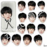 【5800Bộ Sưu Tập Người】Ngôi Sao TF Ốp điện thoại acrylic trong suốt cho bốn thế hệ gia đình Zhang Hanrui Chen Junming Hua