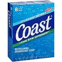 Lốc 8 cục xà phòng Coast 907g