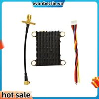 5.8g 2W 1.6W VTX 5.8G 2000mW NTSC / PAL FPV Bộ phát Video âm thanh cho máy bay không người lái RC tầm xa FPV