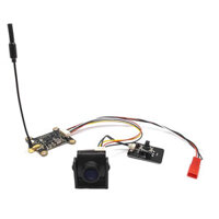 5.8G 48CH 200mW/500mW/800mW/1600mW Adjustable FPV VTX Transmitter with CMOS 1200TVL Mini FPV Camera for RC FPV Racing Dr
