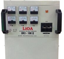 Ổn áp 3 pha LiOA DR3-10KII NEW2020