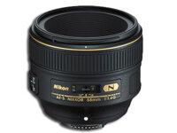 58mm f1.4 G AF-S Lens