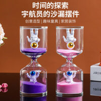 58/Phi hành gia Đồng hồ cát Đồng hồ cát Quà tặng trẻ em Đồng hồ cát đơn giản 5/30/60 PHÚT Đồng hồ Cát-pp02 KCK1