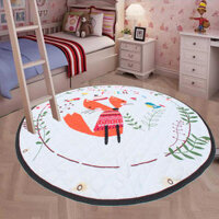 59'' Cotton Baby Kids Gym Play Floor Carpet Mat Activity Crawling Blanket Toys Storage Bag