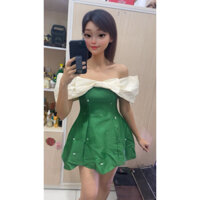 59. ĐẦM XANH KẾT NGỌC TRAI PHỐI NƠ