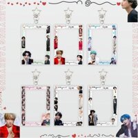 59% Tỷ Lệ Mua Lại Ngôi Sao Hàn Quốc V Kim Tae Hyung Aidou Khung Ảnh Thẻ Móc Khóa Ngôi Sao Hàng Hóa KimTaeHyung3.15