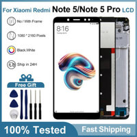 5.99 "IPS Cho Xiaomi Redmi Note 5 Pro Màn Hình LCD Bộ Số Hóa Cảm Ứng Linh Kiện Thay Thế Cho Redmi Note 5 Màn Hình LCD