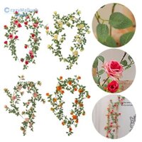 5.9ft Hoa Giả Cây Nho Hoa Vòng Hoa Cho Đám Cưới Nhà Vườn Thủ Công Trang Trí Nghệ Thuật AU [CrazyMallueb.vn]
