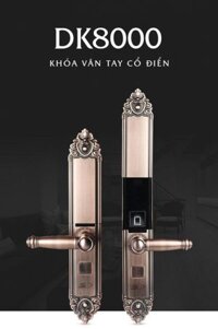 5A Khóa Vân Tay Tân Cổ Điển 5ASYSTEMS DK8000