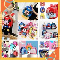 [5❤️][FREESHIP] BALO TRẺ EM HÌNH GẤU CÓ DÂY CHỐNG LẠC, CẦU VỒNG, HOẠT HÌNH 3D NỔI, ĐÔI CÁNH THIÊN THẦN  [HCM]