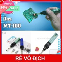 [5❤️][FREESHIP] BÚT KHÒ GAS MINI, MỎ HÀN THIẾC BẰNG GAS MT-100 [HCM]