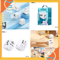 [5❤️][FREESHIP] ĐẦU ĐIỆN CHUYỂN ĐỔI - Ổ CẮM ĐIỆN DU LỊCH REMAX RP-U11 (35W), RP-U23 (12W) [HCM]