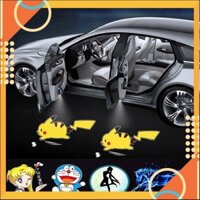 [5❤️][FREESHIP] ĐÈN CHIẾU LOGO GẮN CỬA XE HƠI NHIỀU HÌNH [HCM]