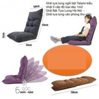 [5❤️][FREESHIP] GHẾ TAMI TỰA LƯNG 5 CẤP ĐỘ [HCM]