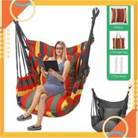 [5❤️][FREESHIP] GHẾ VÕNG TREO TIỆN LỢI KÈM 2 GỐI [HCM]