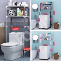 [5❤️][FREESHIP]  KỆ SẮT 2 TẦNG ĐỂ MÁY GIẶT -  3 TẦNG TOILET CHO PHÒNG TẮM  ĐA NĂNG - TIẾT KIỆM KHÔNG GIAN [HCM]