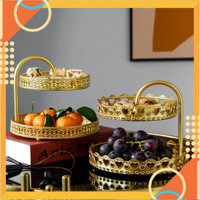 [5❤️][FREESHIP] KHAY ĐỰNG BÁNH 2 TẦNG SANG TRỌNG LUXURY [HCM]