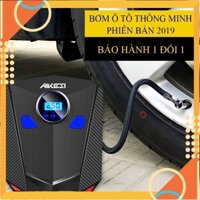 [5❤️][FREESHIP] MÁY BƠM BÁNH XE ĐIỆN TỬ ALKESI 12V CAO CẤP [HCM]