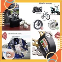 [5❤️][FREESHIP] Ổ KHÓA BÁO ĐỘNG CHỐNG TRỘM - KHÓA THẮNG ĐĨA  [HCM]