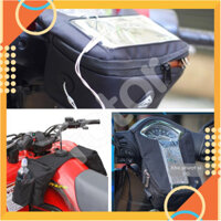 [5❤️][FREESHIP] TÚI VẢI NGANG, ĐỨNG ĐỰNG ĐỒ, ĐIỆN THOẠI GẮN ĐẦU XE MÁY - TÚI TREO BÌNH XĂNG XE [HCM]