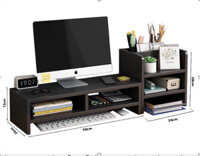[5C] Kệ để máy tính kết hợp kệ sách đa năng