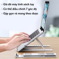 [5C] Kệ tản nhiệt máy tinh mini, giá đỡ máy tính macbook cỡ nhỏ cầm tay gọn nhẹ