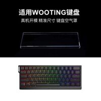 5C Wooting60 Bụi Bao Gồm Bàn Phím Cơ Khí Bảo Vệ Bao Gồm Rõ Ràng Bụi Không Thấm Nước Acrylic Keyc
