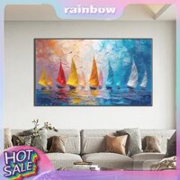 5d DIY Full Round Khoan Kim Cương Tranh Phong Cảnh Nhiều Màu Sắc Trang Trí Nhà Nghệ Thuật Thủ Công [rainbow12.vn]