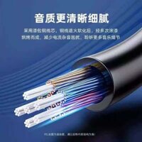5D Tai Nghe Máy Tính Đầu Nối Dây Microphone 2 Trong 1 Chuyển Đổi Điện Thoại Di Động Tai Nghe Aud