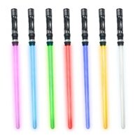 ✷5deg3v2c1vBộ 2 Đồ Chơi Kiếm Ánh Sáng Vui Nhộn Cho Bé-v3Ph0n